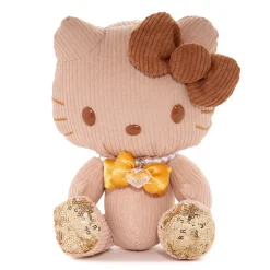 NAKAJIMA CORPORATION Hello Kitty 7" Jewel Plush (Brown)