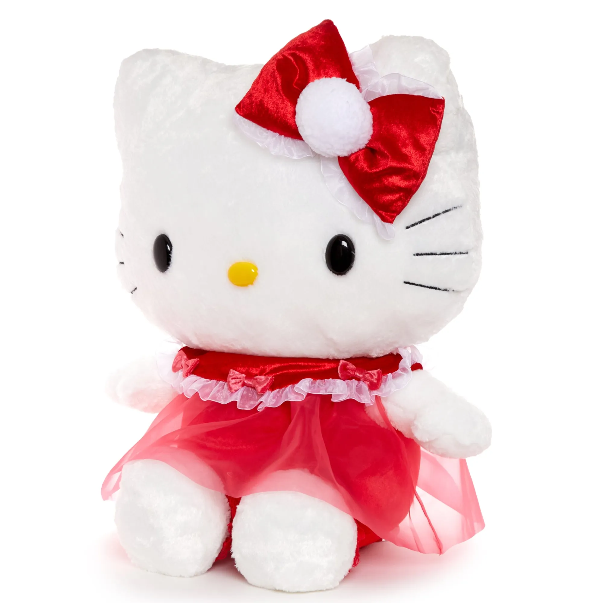 NAKAJIMA CORPORATION Hello Kitty 24" Jumbo Ribbons Plush