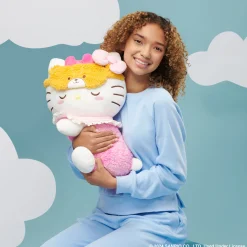 Jazwares Hello Kitty 18" Large Sherpa Plush (Slumber Series)