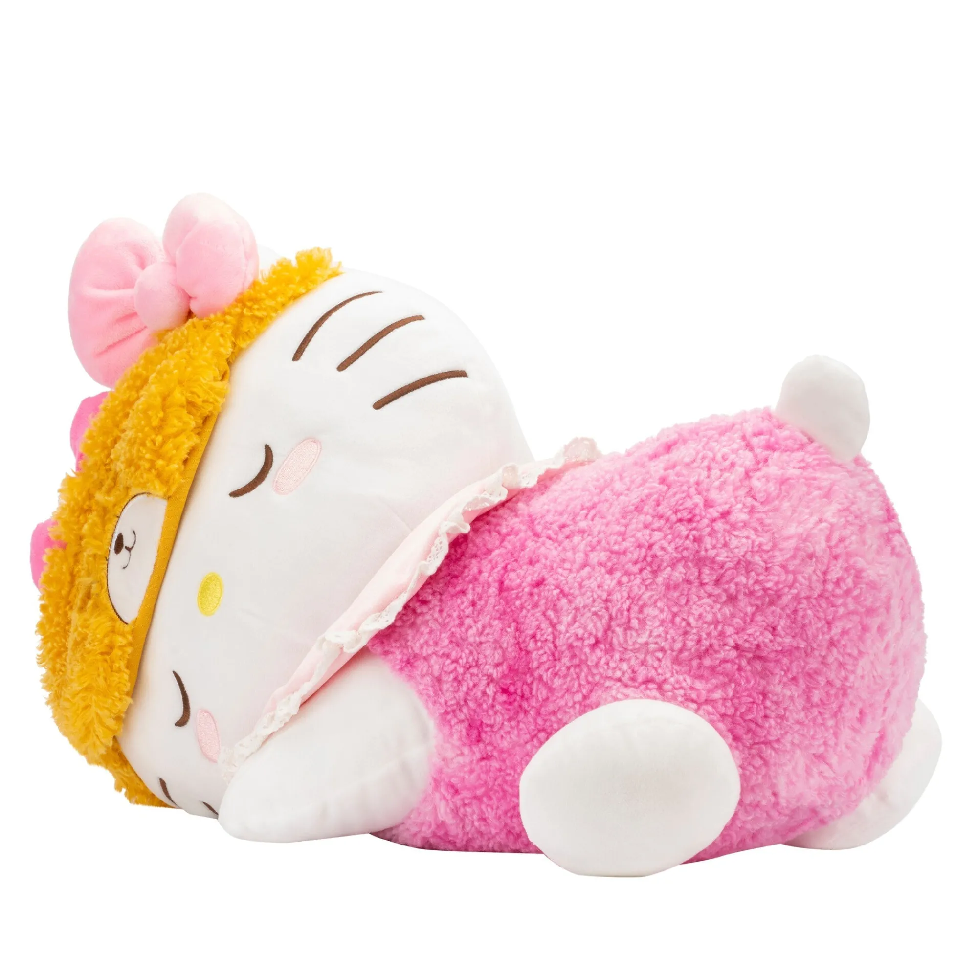 Jazwares Hello Kitty 18" Large Sherpa Plush (Slumber Series)