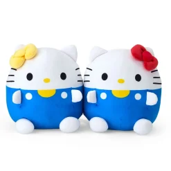 Japan Original Hello Kitty & Mimmy Better Together Throw Pillow Duo