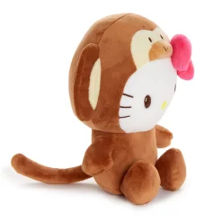 NAKAJIMA CORPORATION Hello Kitty 7" Monkey Plush (Tropical Animal Series)