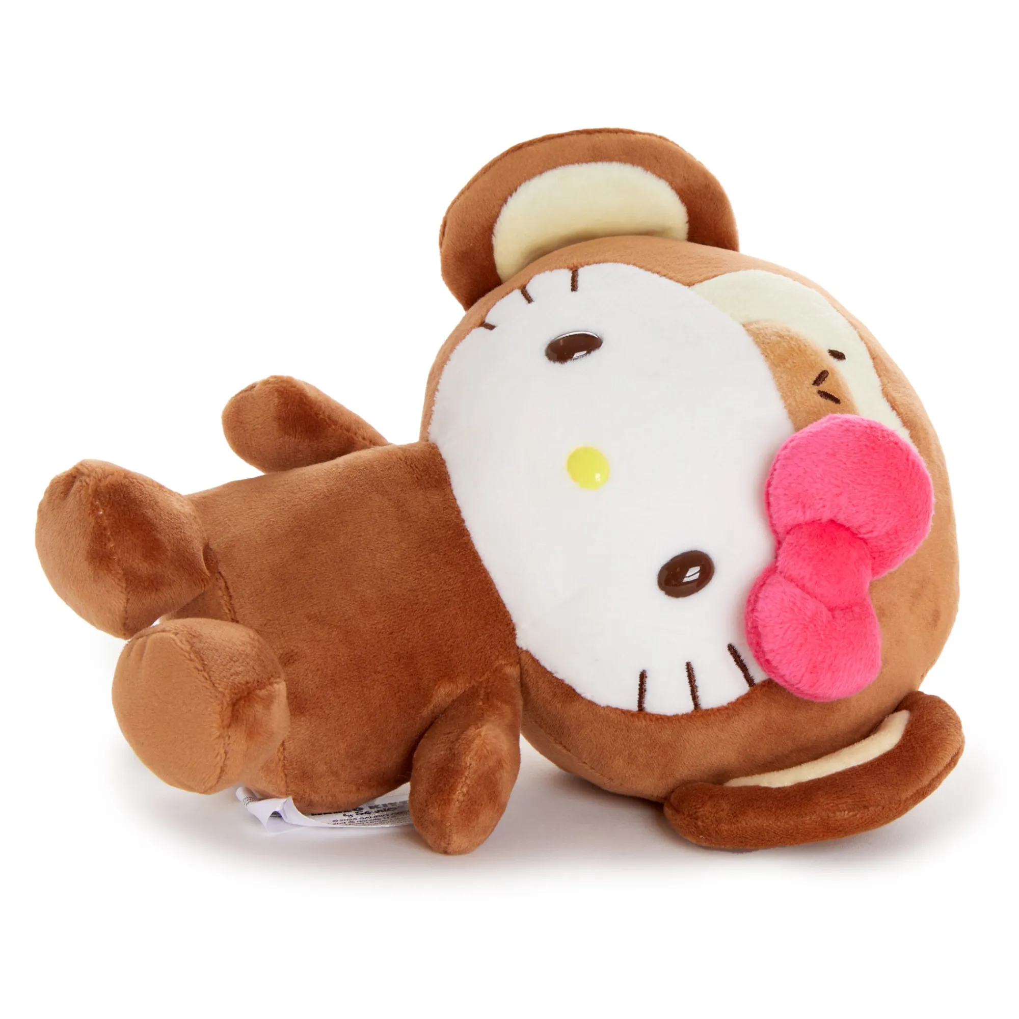 NAKAJIMA CORPORATION Hello Kitty 7" Monkey Plush (Tropical Animal Series)