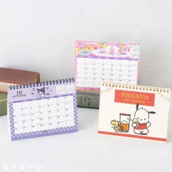 Japan Original Hello Kitty 2025 Monthly Sheet Calendar