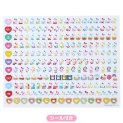 Japan Original Hello Kitty 2025 Monthly Sheet Calendar