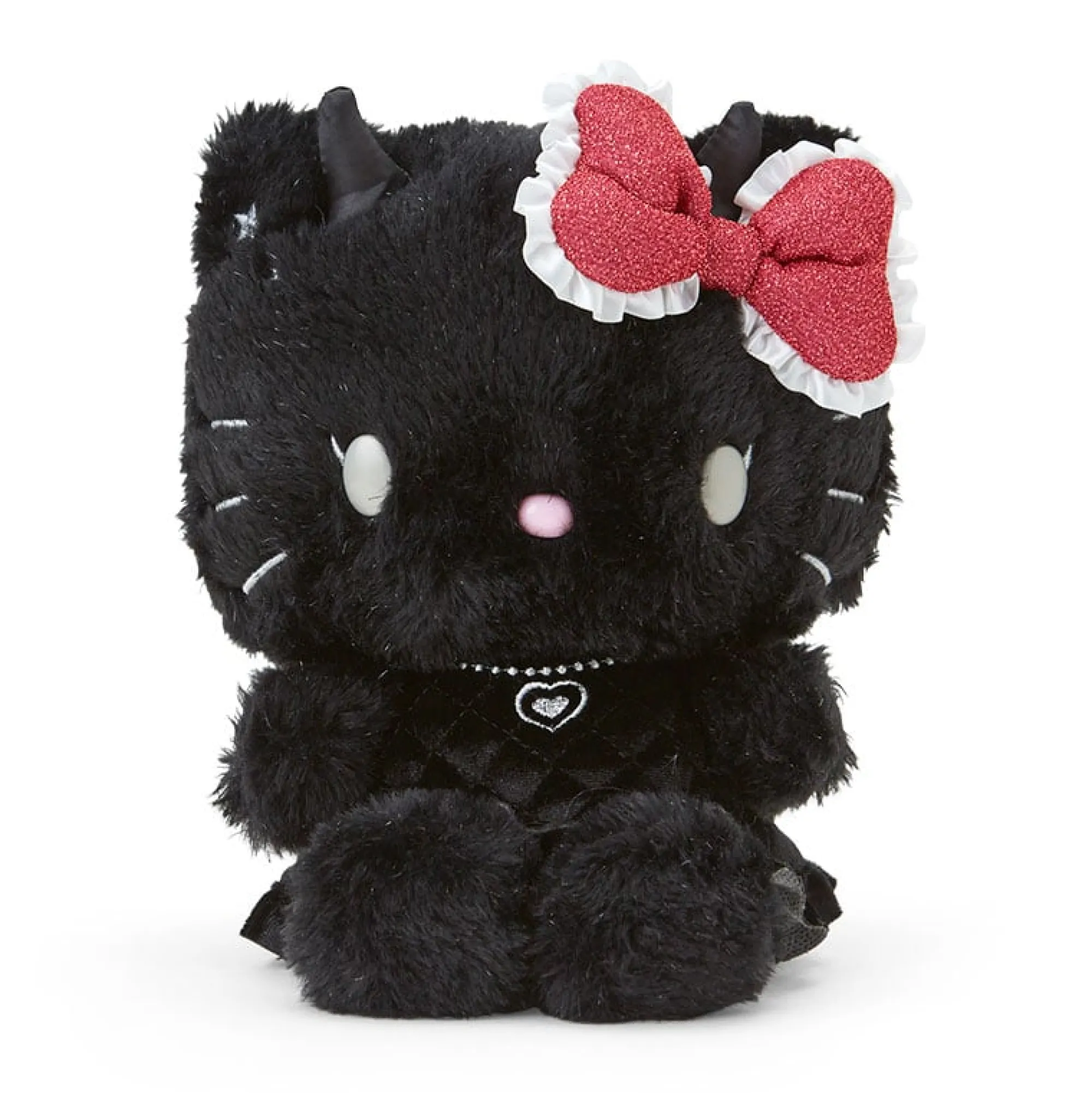 Japan Original Hello Kitty 9" Naughty Plush (Naughty and Nice Series)