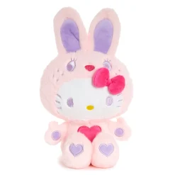 NAKAJIMA CORPORATION Hello Kitty 11" Pink Plush (Colorful Bunny Series)