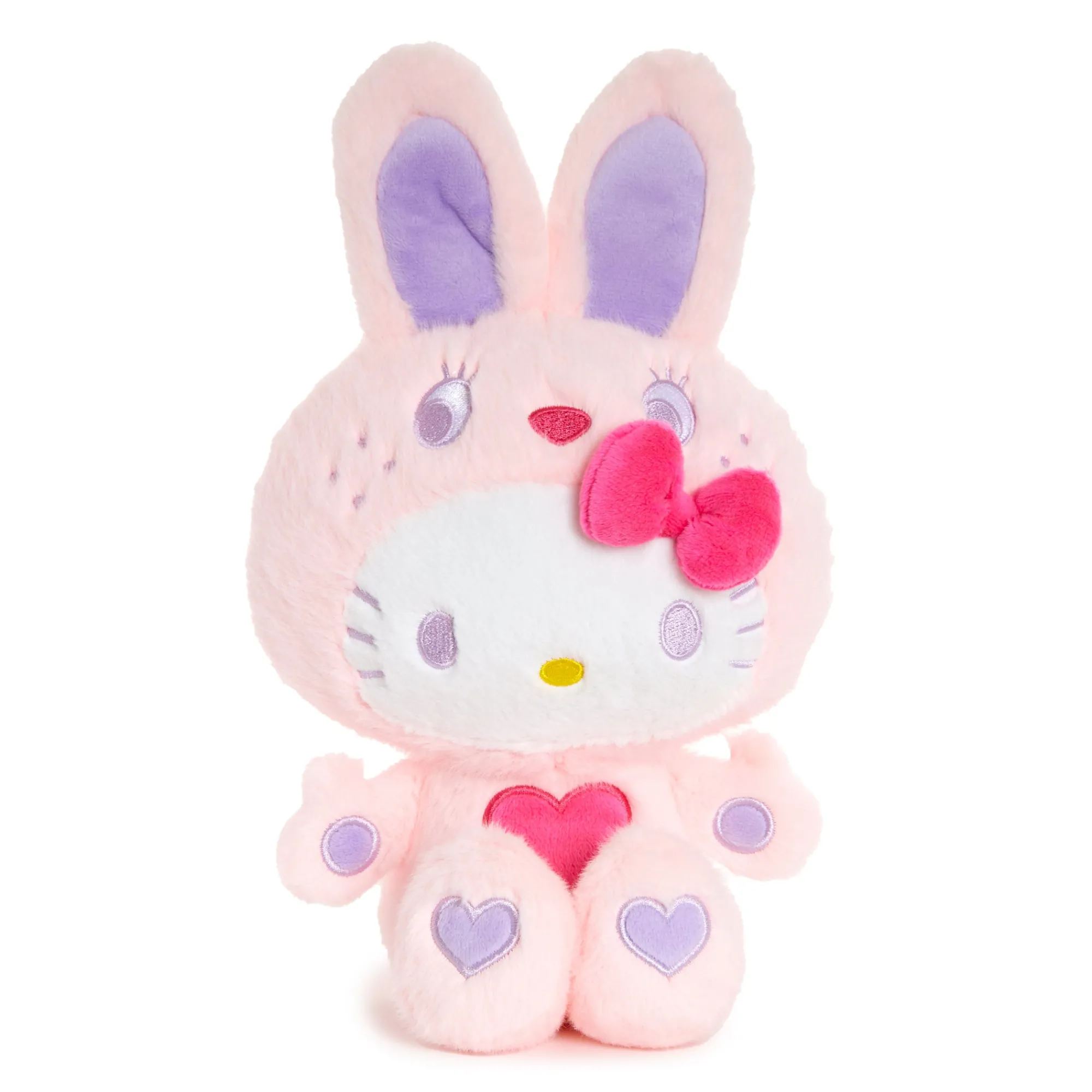 NAKAJIMA CORPORATION Hello Kitty 11" Pink Plush (Colorful Bunny Series)