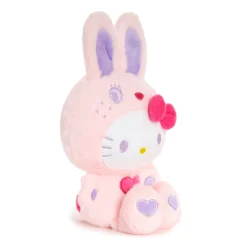NAKAJIMA CORPORATION Hello Kitty 11" Pink Plush (Colorful Bunny Series)