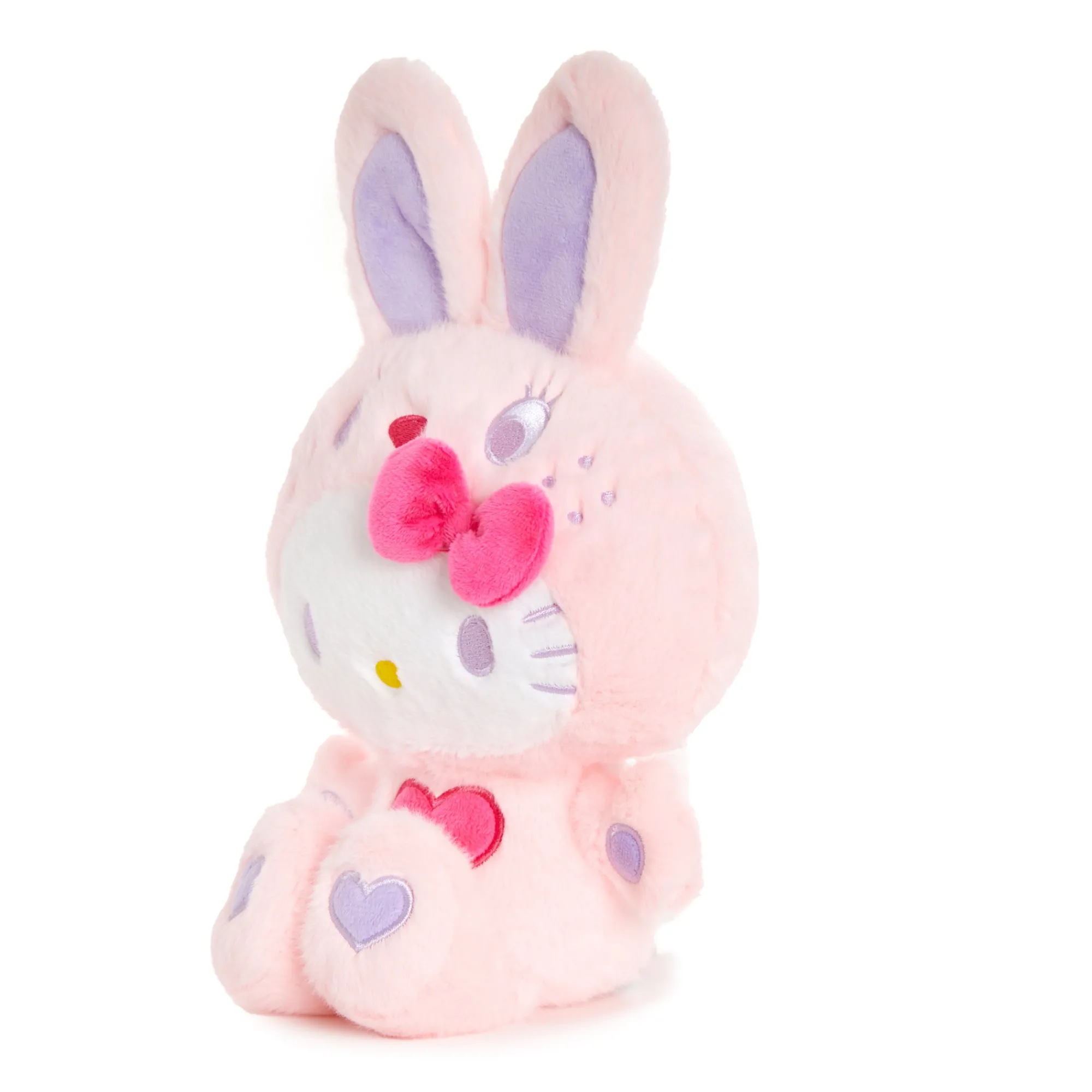 NAKAJIMA CORPORATION Hello Kitty 11" Pink Plush (Colorful Bunny Series)
