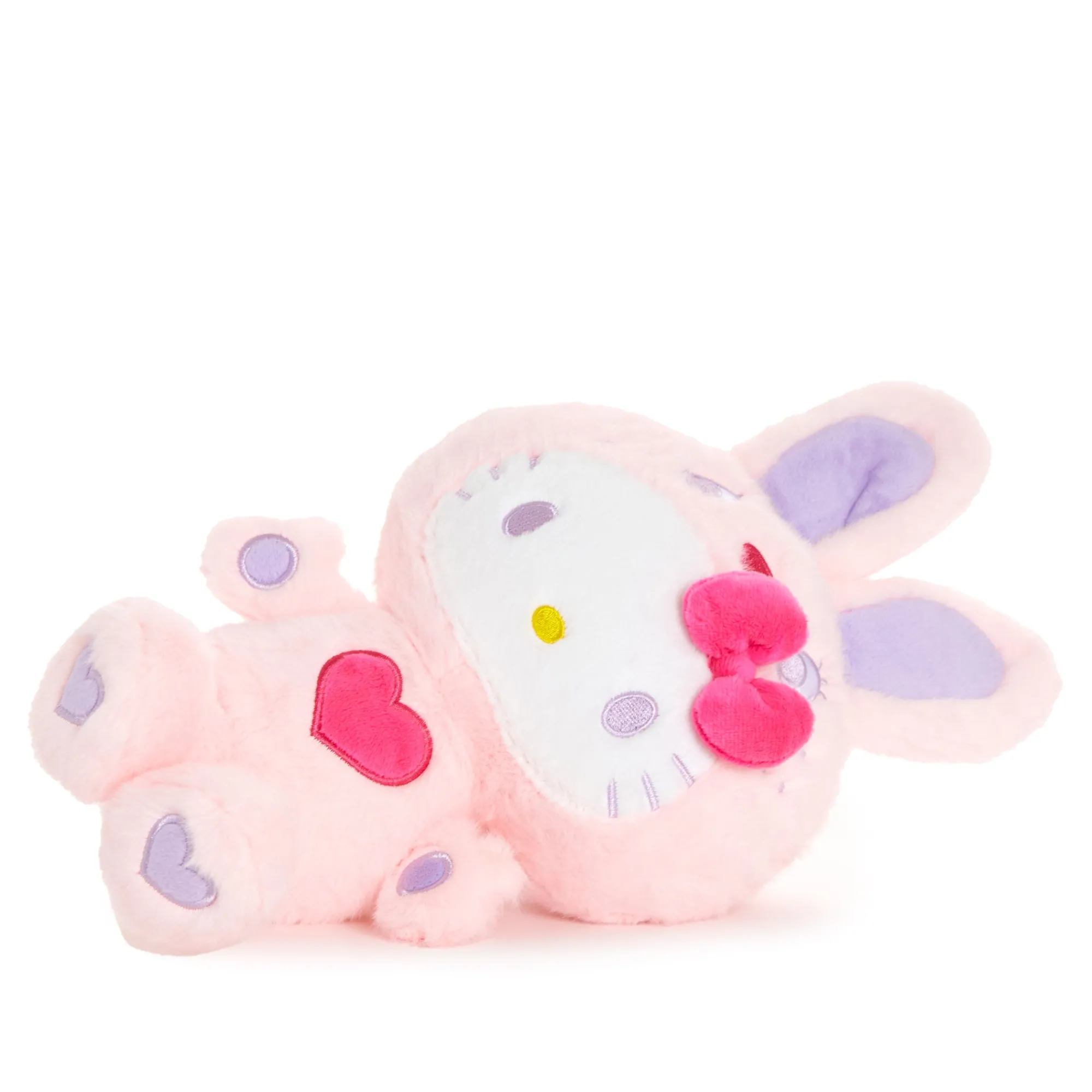 NAKAJIMA CORPORATION Hello Kitty 11" Pink Plush (Colorful Bunny Series)