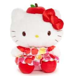 NAKAJIMA CORPORATION Hello Kitty 8" Plush (5 Apples Tall Series)
