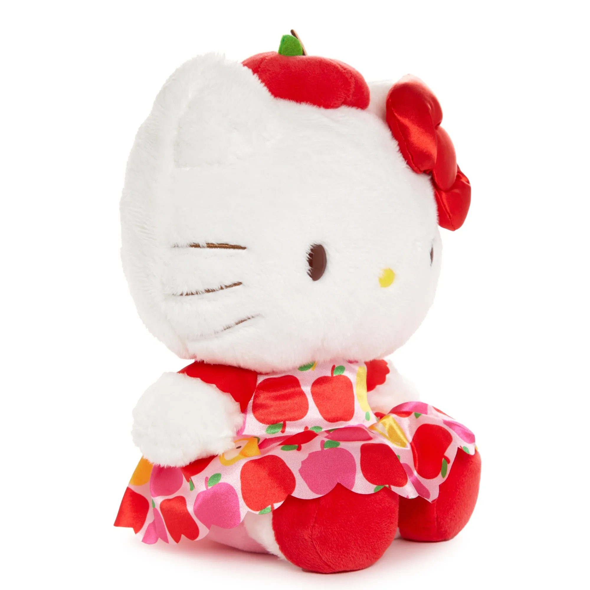 NAKAJIMA CORPORATION Hello Kitty 8" Plush (5 Apples Tall Series)