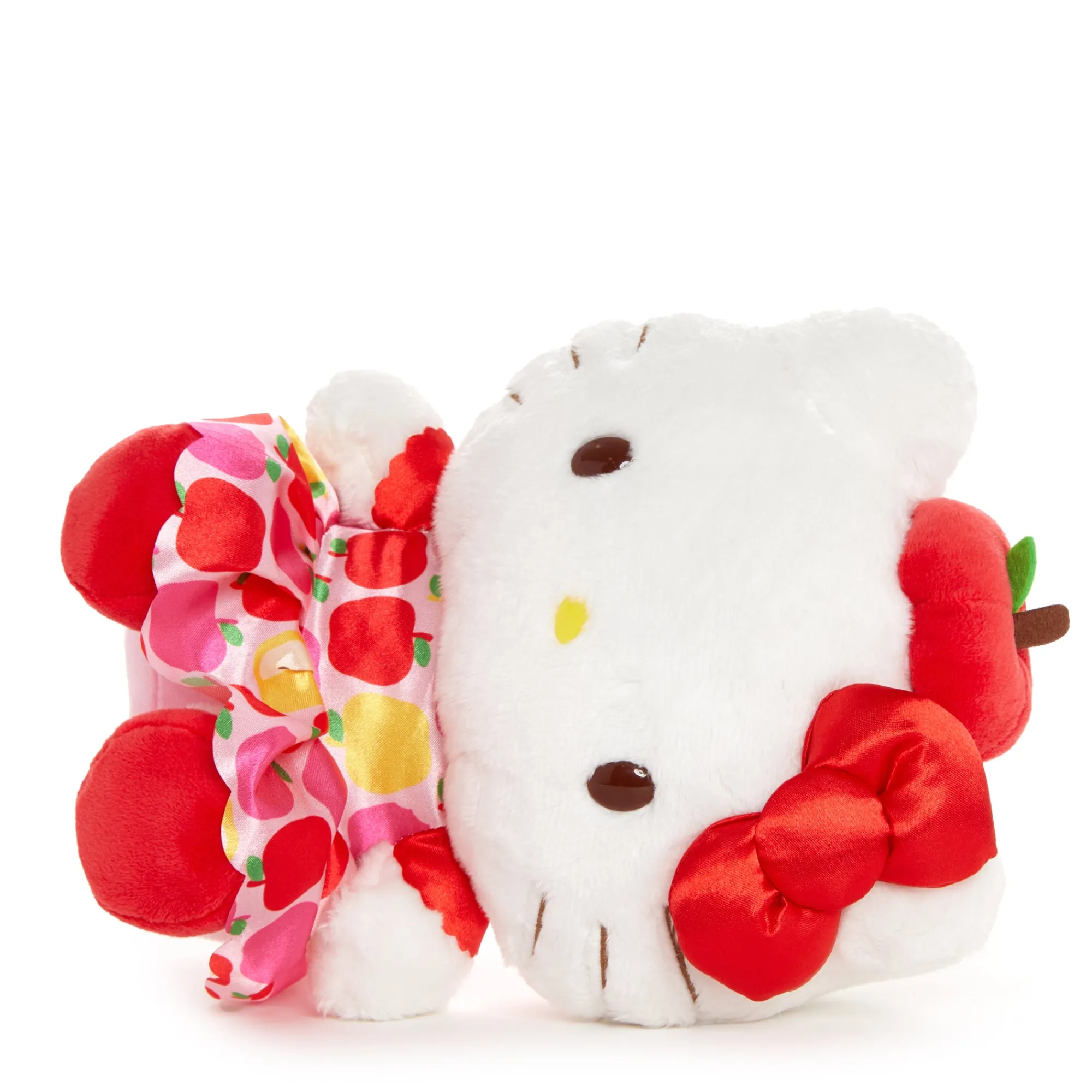 NAKAJIMA CORPORATION Hello Kitty 8" Plush (5 Apples Tall Series)