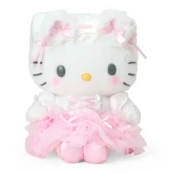 Japan Original Hello Kitty 8" Plush (Ballet Kitten Series)