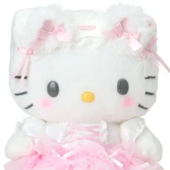 Japan Original Hello Kitty 8" Plush (Ballet Kitten Series)