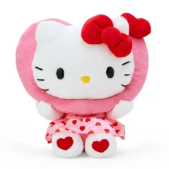 Japan Original Hello Kitty 9" Plush (Big Heart Series)