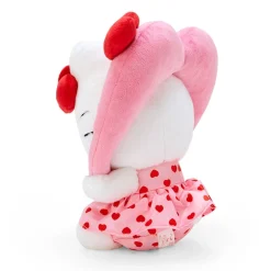 Japan Original Hello Kitty 9" Plush (Big Heart Series)
