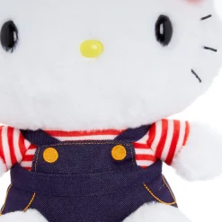 NAKAJIMA CORPORATION Hello Kitty 12" Plush (Denim Jumper)