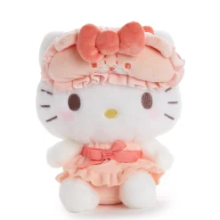 NAKAJIMA CORPORATION Hello Kitty 8" Plush (Dreamy Sleepover Series)