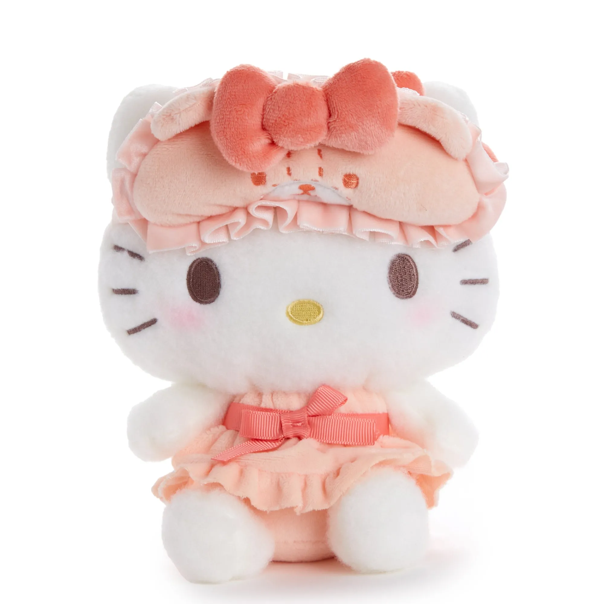 NAKAJIMA CORPORATION Hello Kitty 8" Plush (Dreamy Sleepover Series)