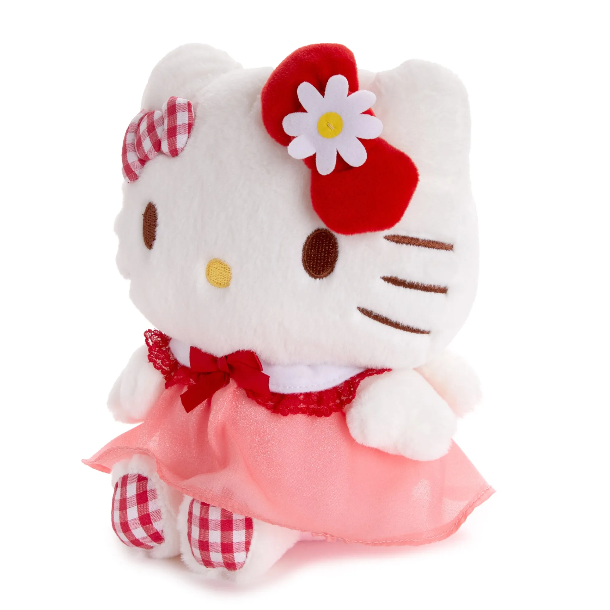 NAKAJIMA CORPORATION Hello Kitty 8" Plush (Gingham Angel Series)
