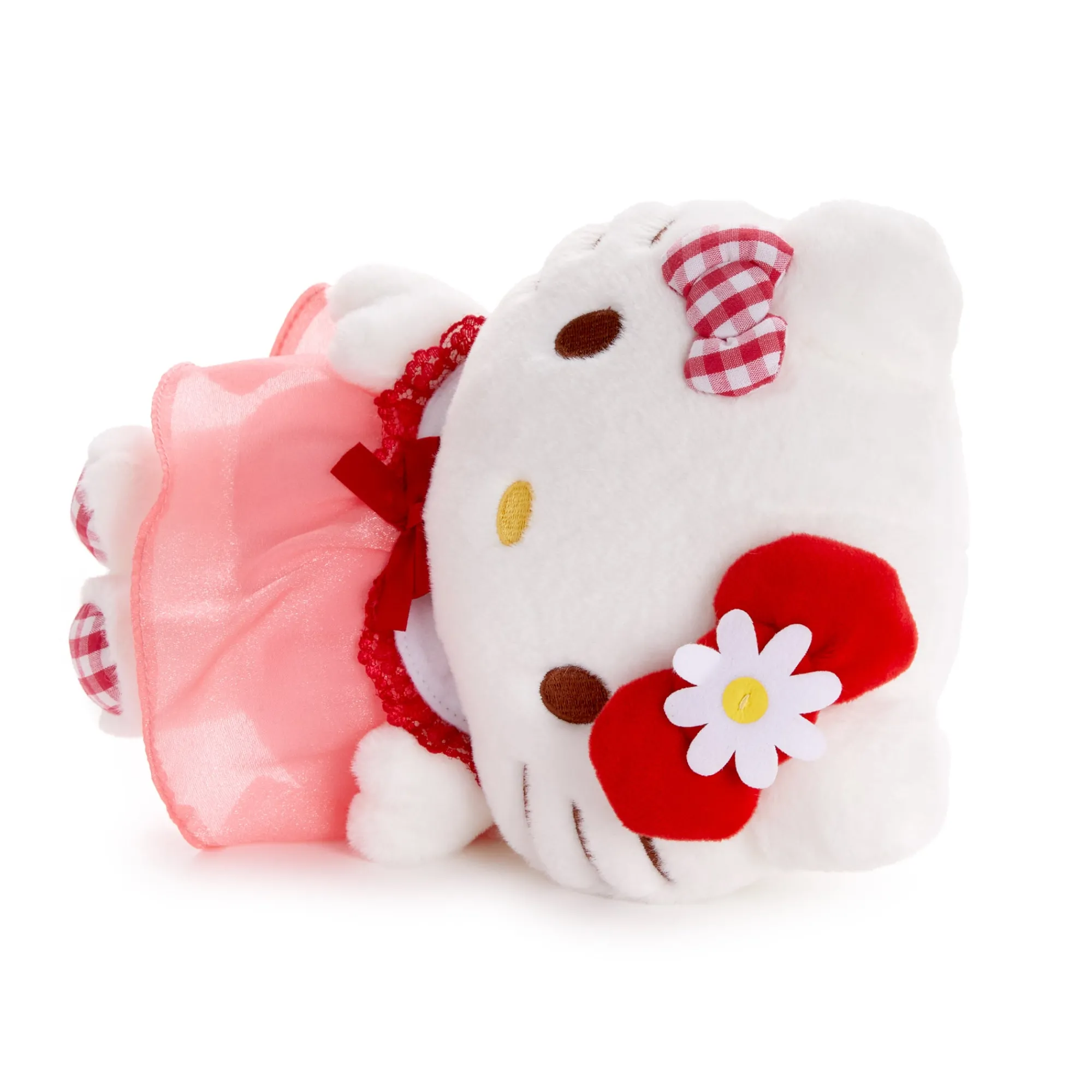 NAKAJIMA CORPORATION Hello Kitty 8" Plush (Gingham Angel Series)