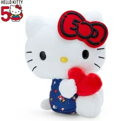 Japan Original Hello Kitty 10" Plush (Hello, Everyone! Series)