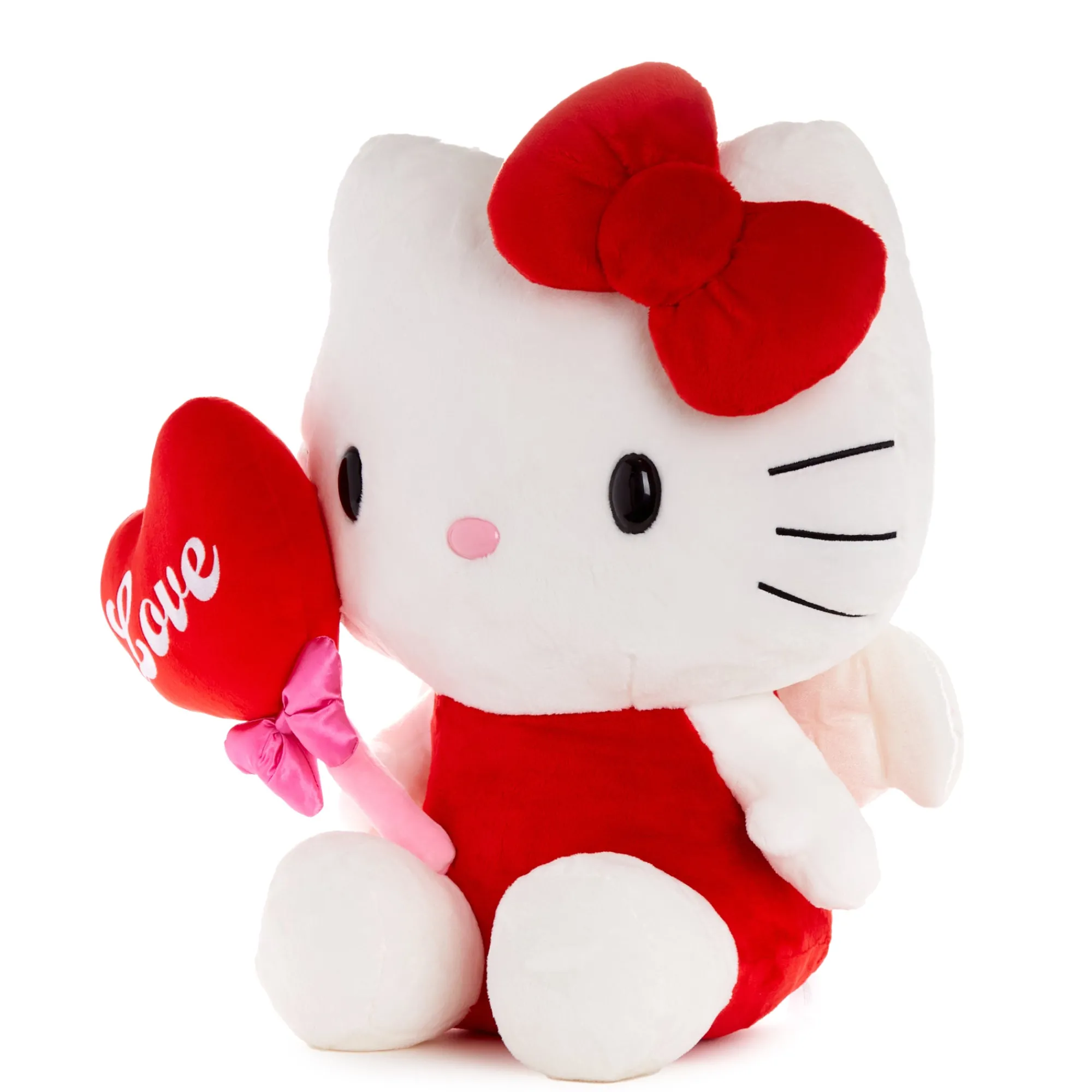NAKAJIMA CORPORATION Hello Kitty 18" Plush (Lotta Love Cupid Series)