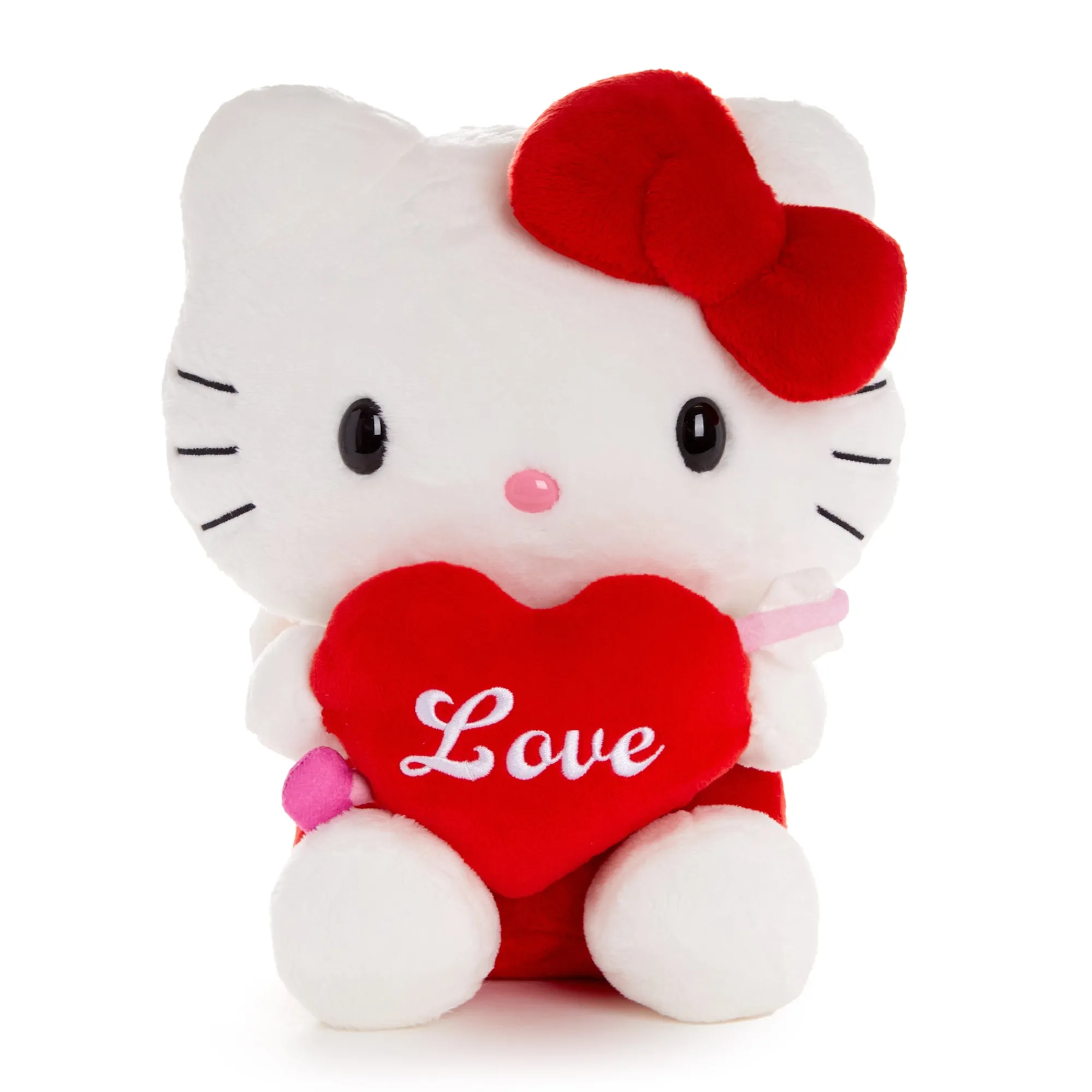 NAKAJIMA CORPORATION Hello Kitty 10" Plush (Lotta Love Cupid Series)