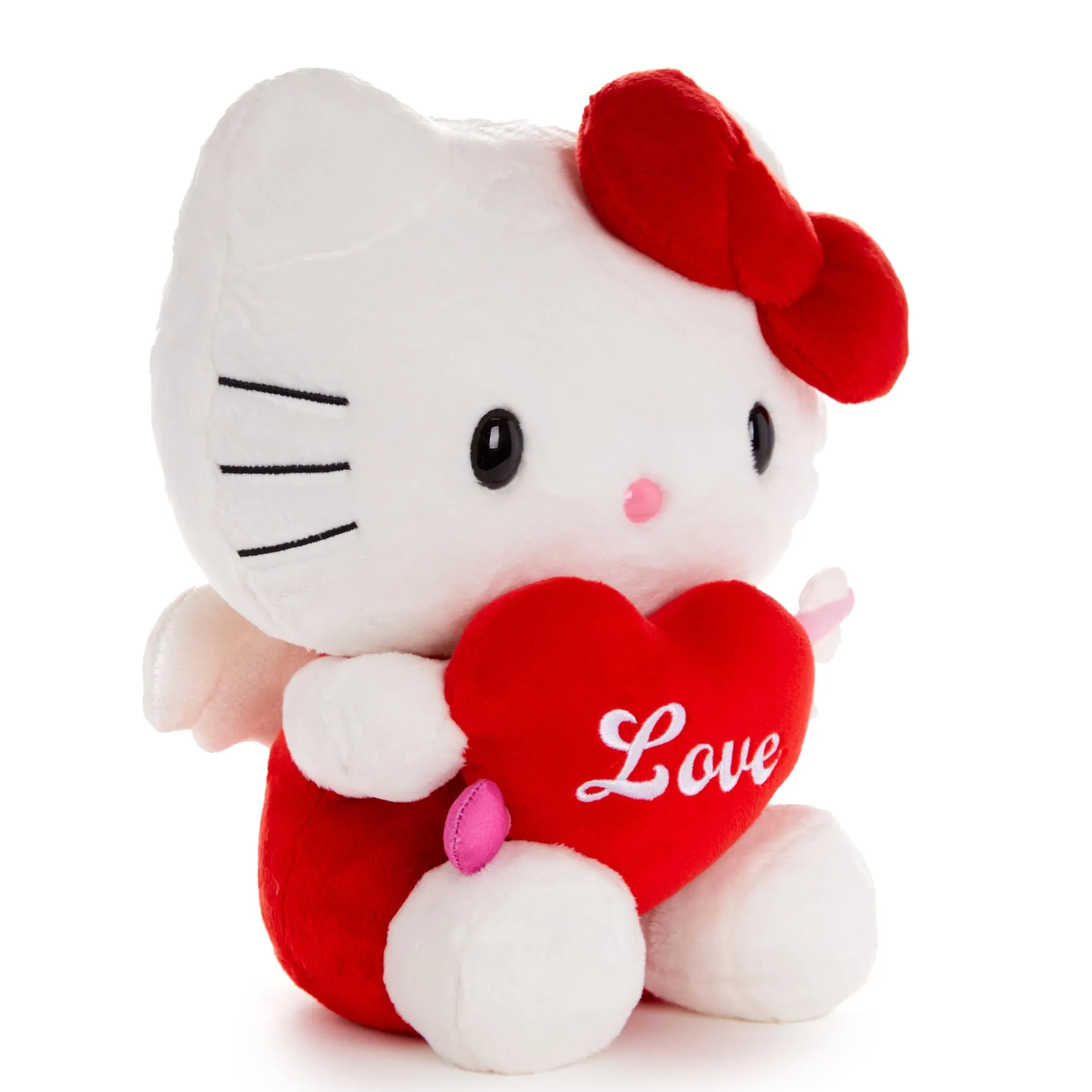NAKAJIMA CORPORATION Hello Kitty 10" Plush (Lotta Love Cupid Series)