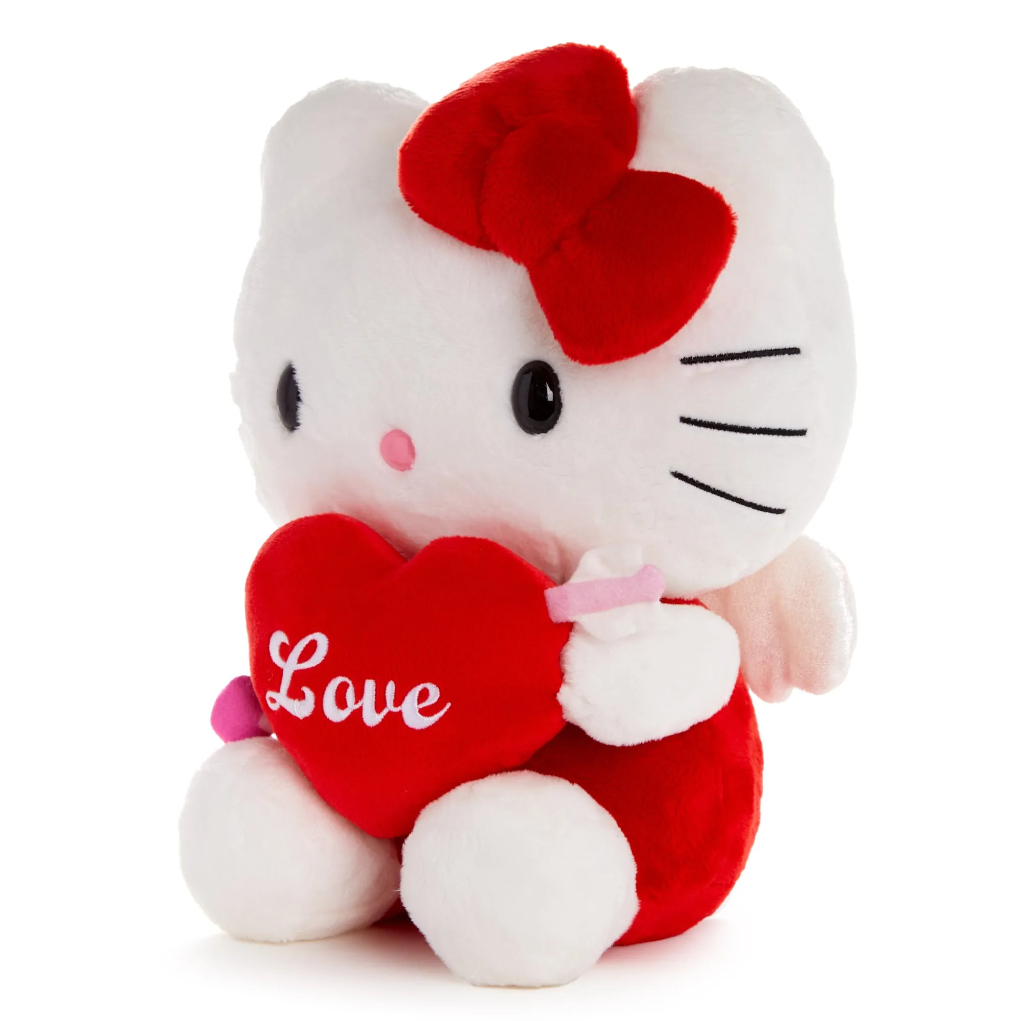 NAKAJIMA CORPORATION Hello Kitty 10" Plush (Lotta Love Cupid Series)