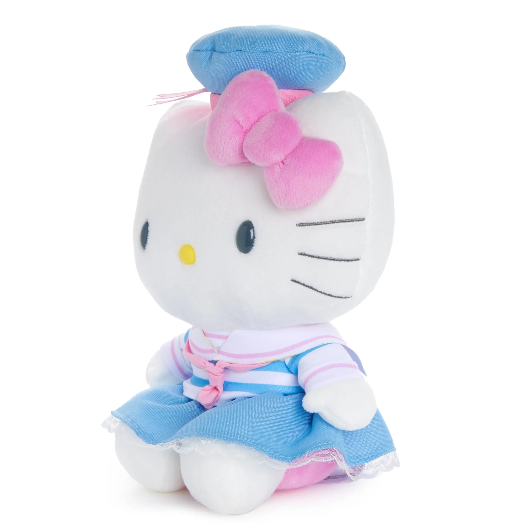 NAKAJIMA CORPORATION Hello Kitty 8" Plush (Pastel Sailor Series)