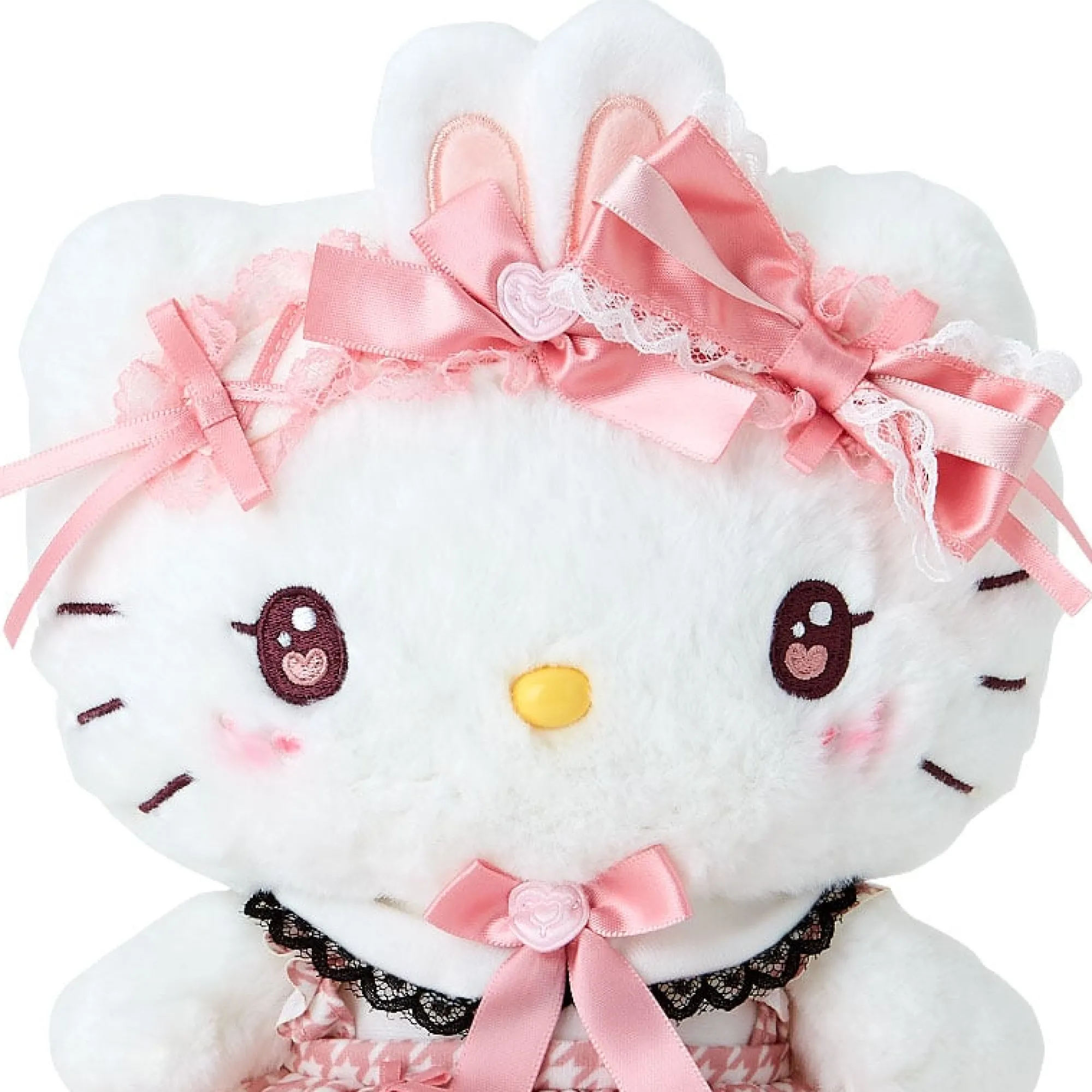 Japan Original Hello Kitty 9" Plush (Ribbon Party Series)