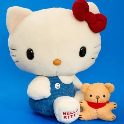 NAKAJIMA CORPORATION Hello Kitty 17" Plush Set (Red Classic Series)