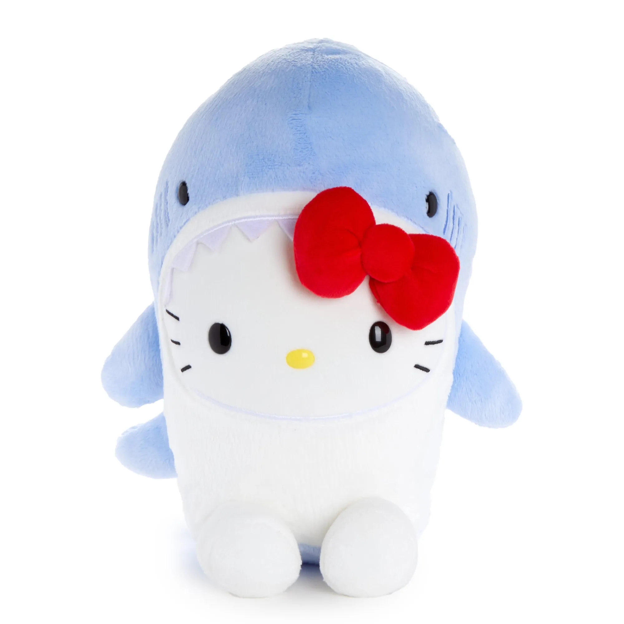 NAKAJIMA CORPORATION Hello Kitty 10" Plush (Shark Series)