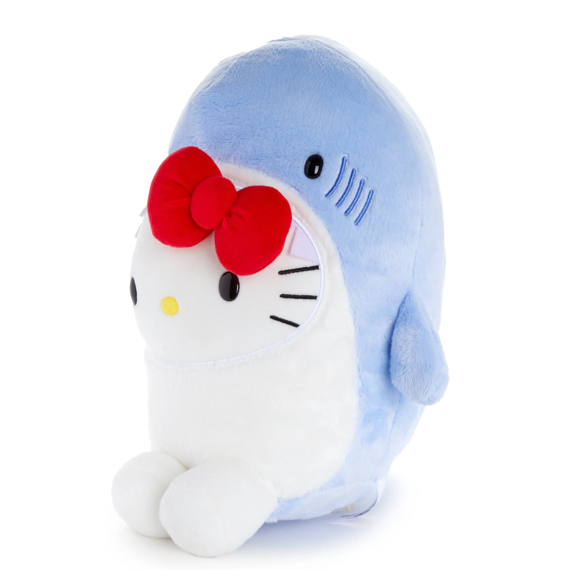 NAKAJIMA CORPORATION Hello Kitty 10" Plush (Shark Series)