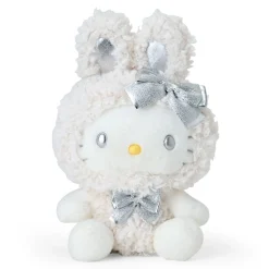 Japan Original Hello Kitty 9" Plush (Snow Bunny Series)