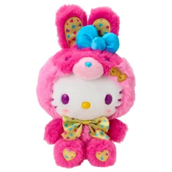 Japan Original Hello Kitty 8" Plush (Spring Bunny Series)