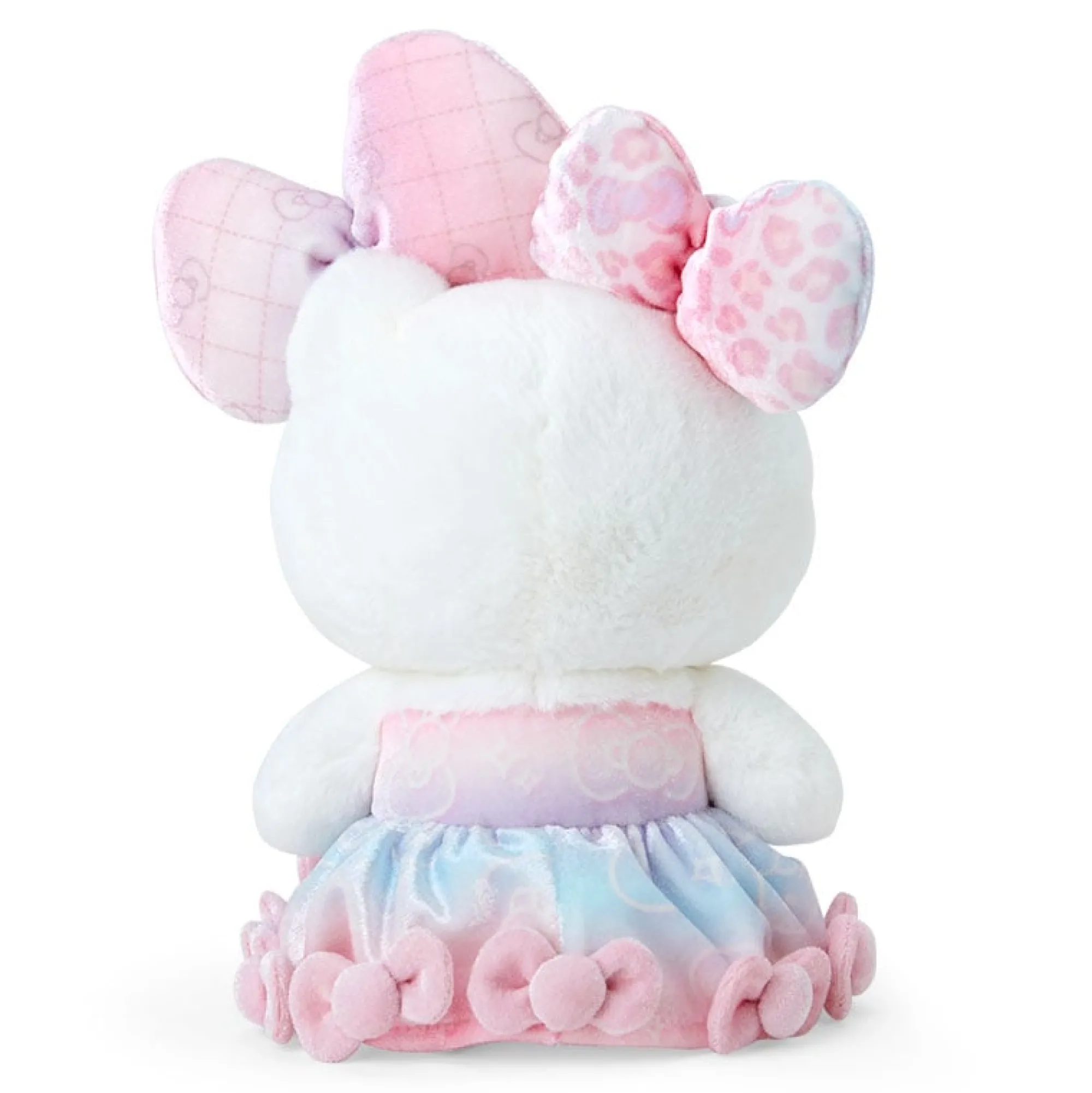Japan Original Hello Kitty 11' Plush 50th Anniv. (Fashionable Ribbons Series)