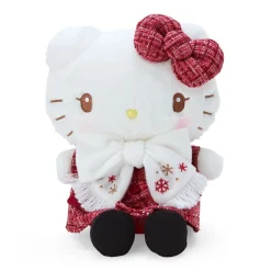 Japan Original Hello Kitty 9" Plush (Winter Tweed Series)