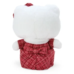 Japan Original Hello Kitty 9" Plush (Winter Tweed Series)