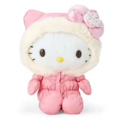 Japan Original Hello Kitty 6" Plush (Winter Snowsuit Series)