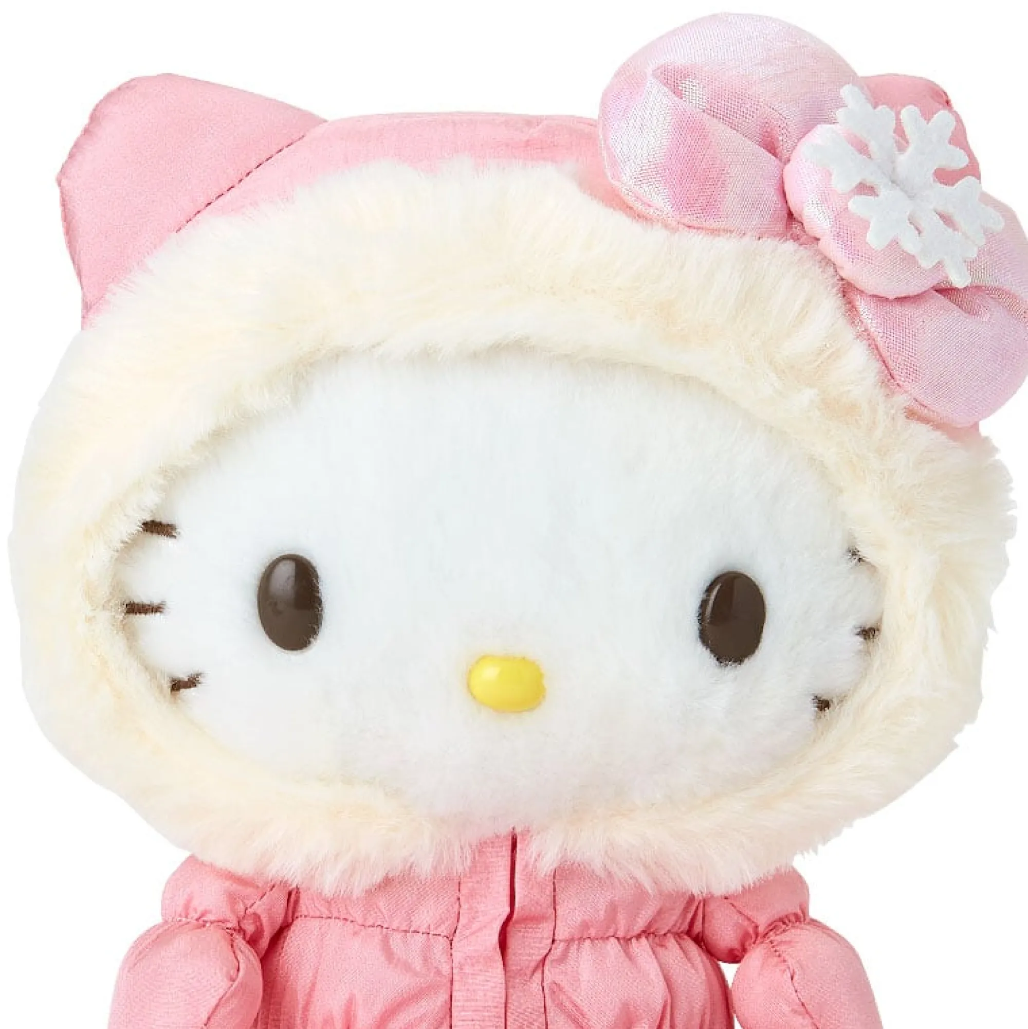 Japan Original Hello Kitty 6" Plush (Winter Snowsuit Series)