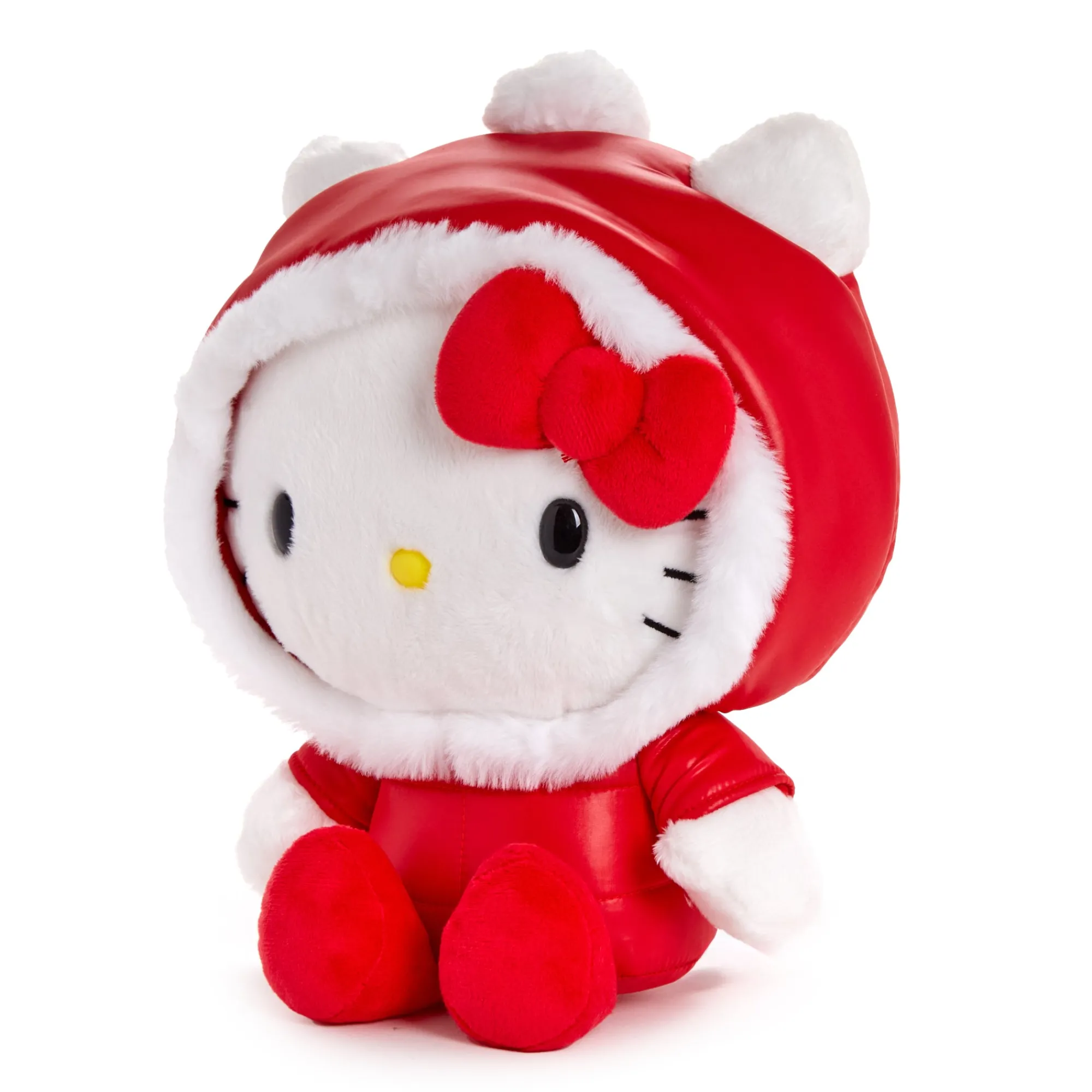 NAKAJIMA CORPORATION Hello Kitty 12" Plush (Winter Puffer Series)