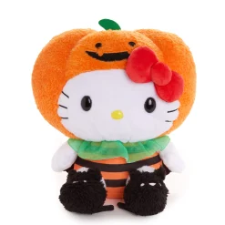 NAKAJIMA CORPORATION Hello Kitty 10" Pumpkin Halloween Plush