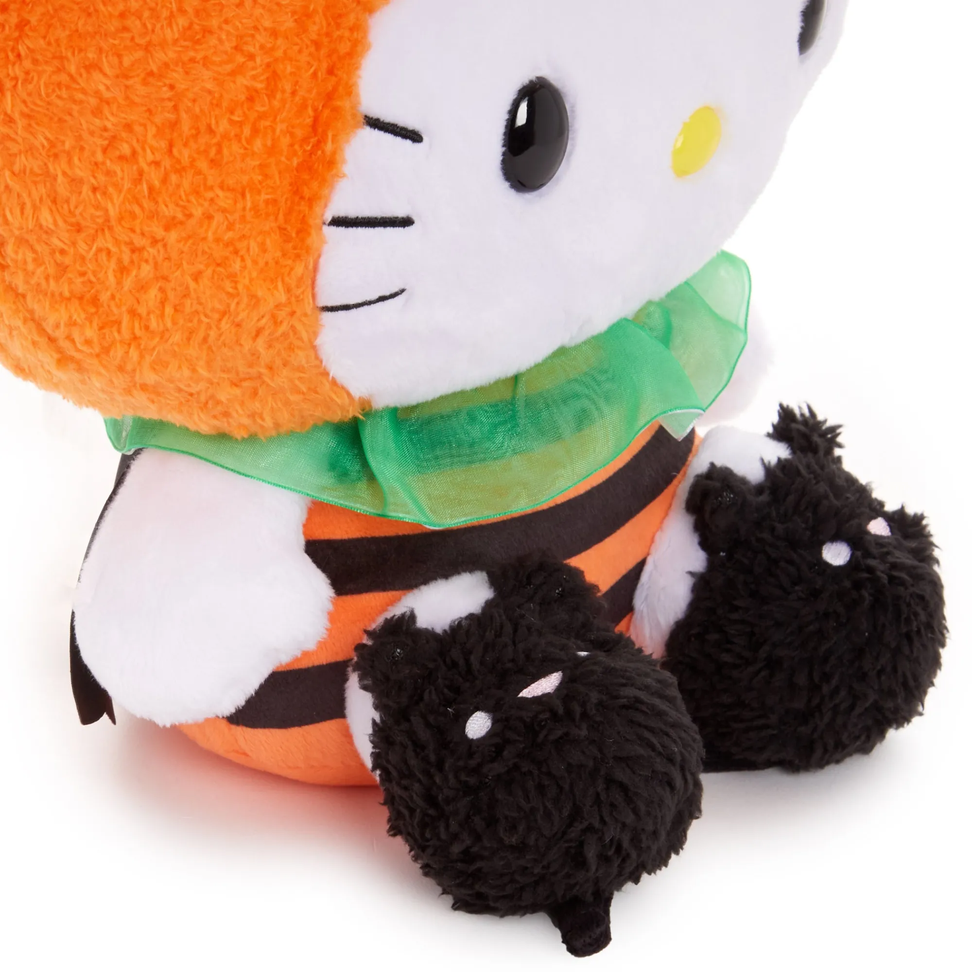 NAKAJIMA CORPORATION Hello Kitty 10" Pumpkin Halloween Plush