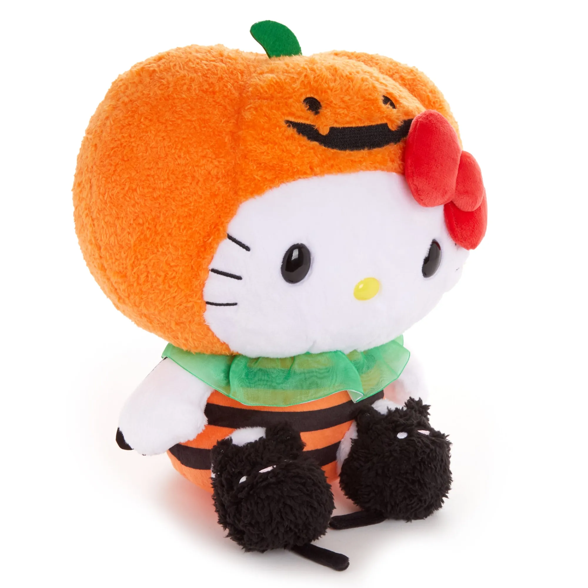 NAKAJIMA CORPORATION Hello Kitty 10" Pumpkin Halloween Plush