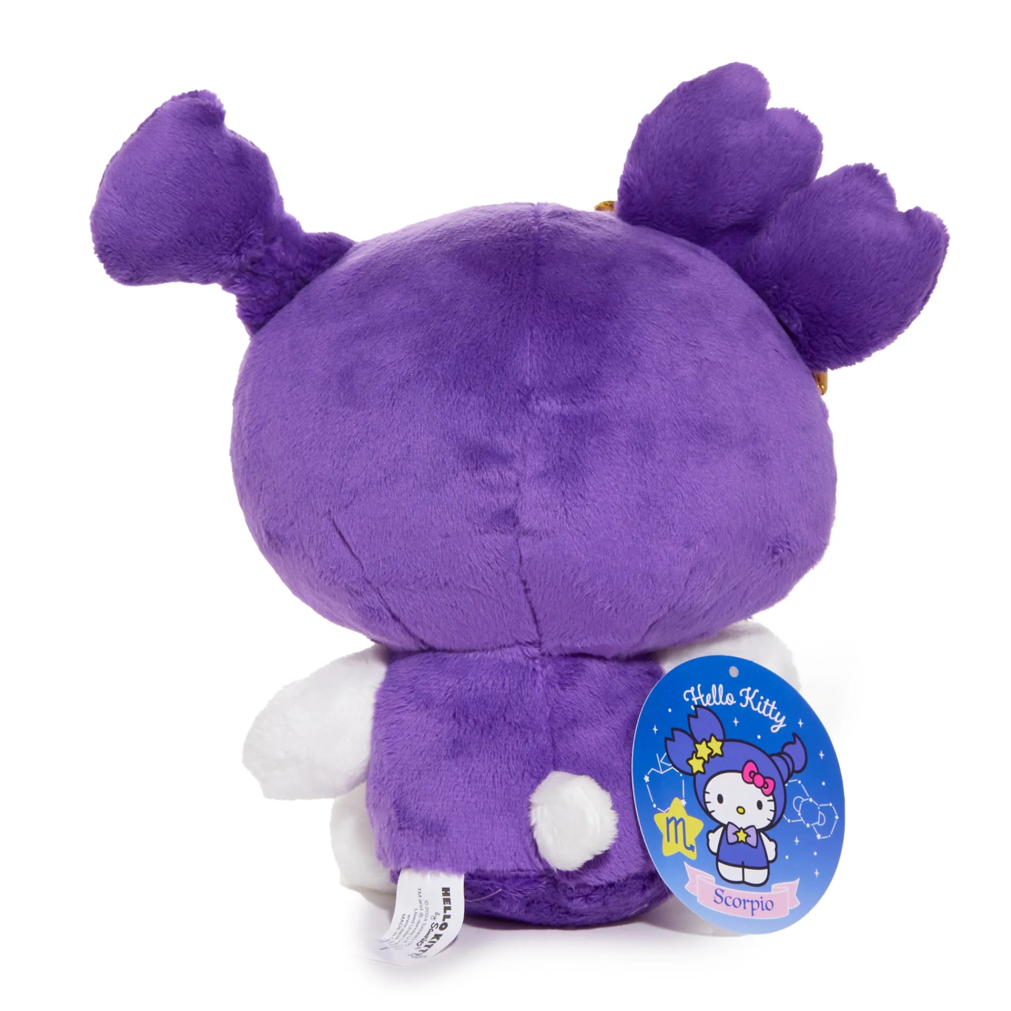 NAKAJIMA CORPORATION Hello Kitty 8" Scorpio Plush (Zodiac Series)