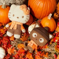HUNET Hello Kitty 10" Seasons of Friendship Plush (Fall)